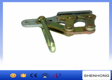 ISO Approval Self Gripping Clamp / Double Cam Clamp 30KN Rated load