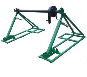 Hydraulic Condrulic Conductor Reel Stand to Connect with Hydraulic Tensioner puller