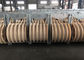 660mm Bundled Conductor Nylon Wheels Stringing Pulley